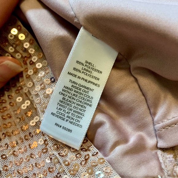 Express shimmering tank top - Picture 6 of 8